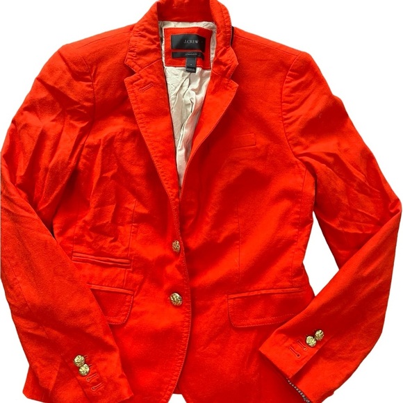 J Crew Schoolboy Blazer 100% Wool - Picture 2 of 6